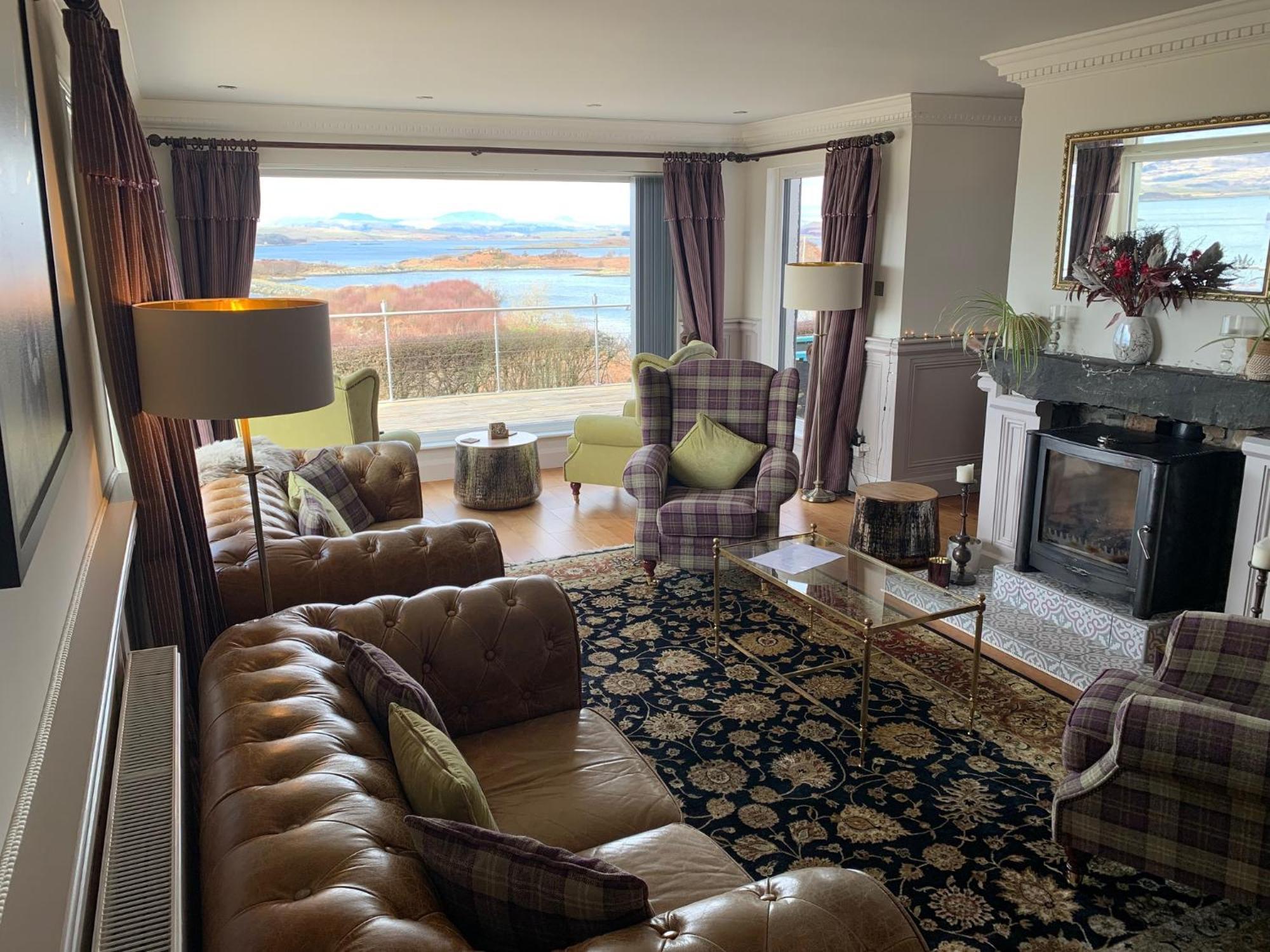 Corrie House Hotel Craobh Haven Luaran gambar