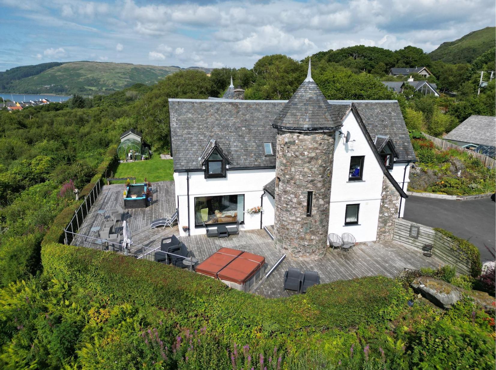 Corrie House Hotel Craobh Haven Luaran gambar